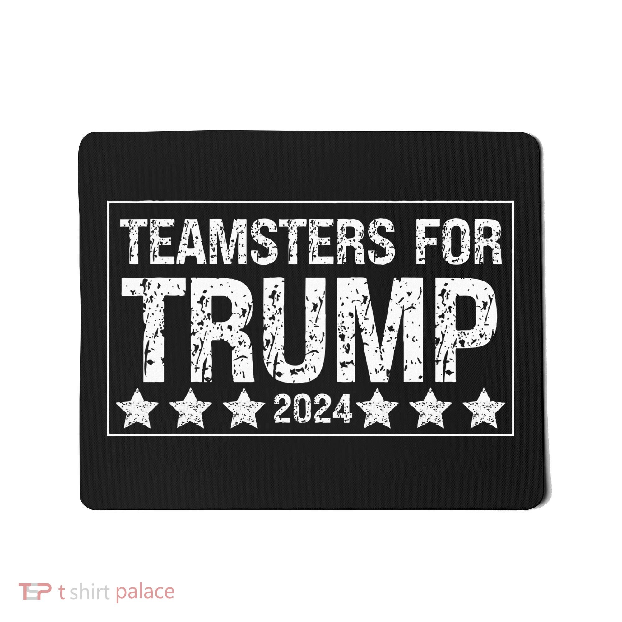 Teamsters For Trump 2024 Mousepad