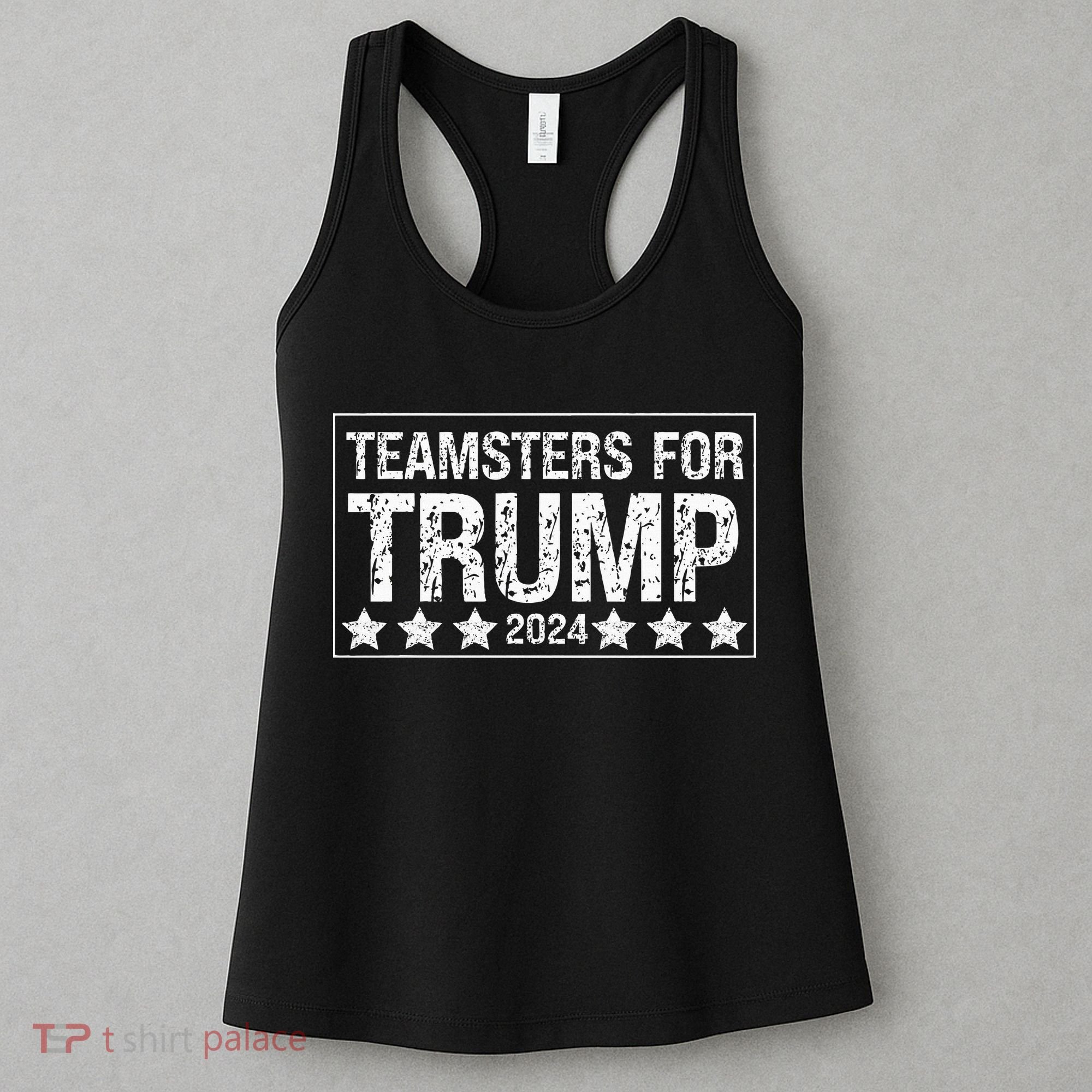 Teamsters For Trump 2024 Women's Tank Top