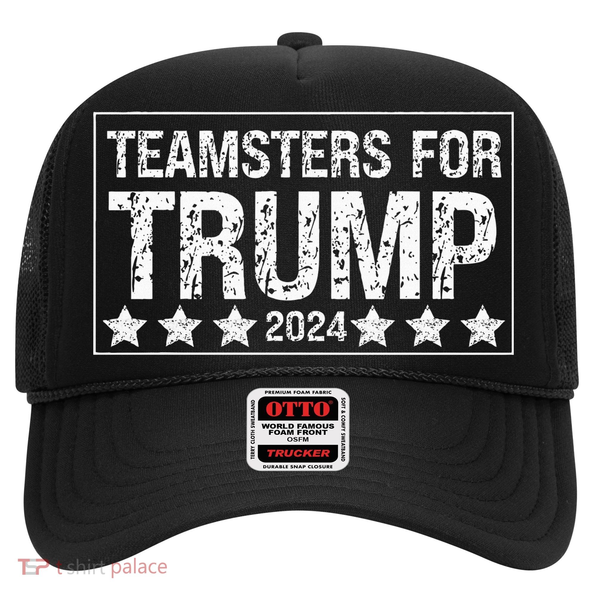 Teamsters For Trump 2024 Hat
