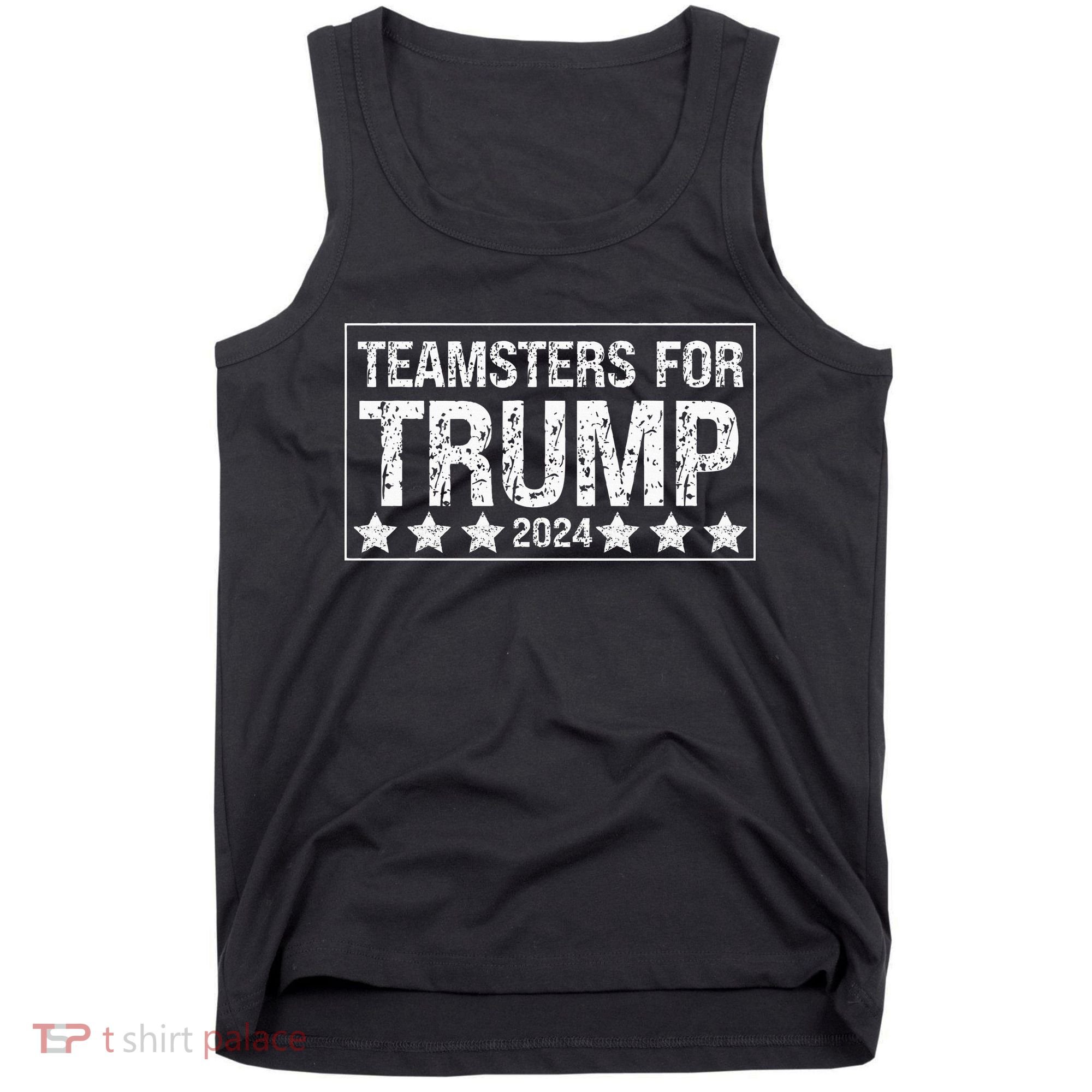 Teamsters For Trump 2024 Tank Top