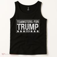 Teamsters For Trump 2024 Tank Top thumb 2