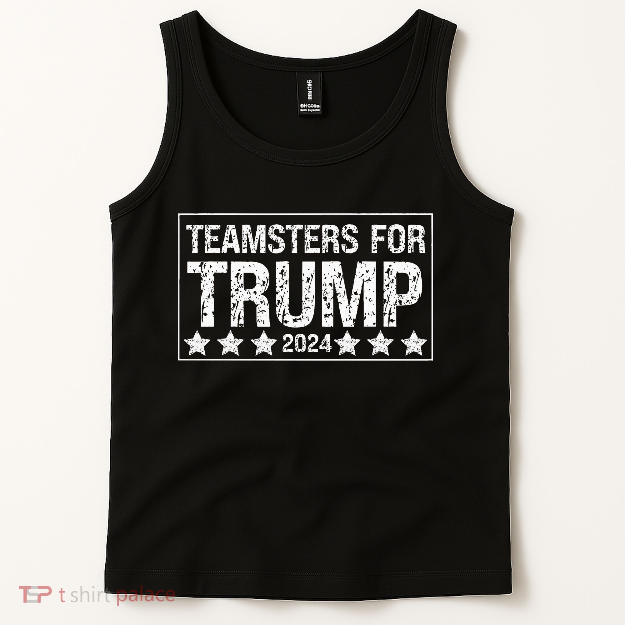 Teamsters For Trump 2024 Tank Top