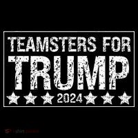 Teamsters For Trump 2024 Toddler T-Shirt thumb 4