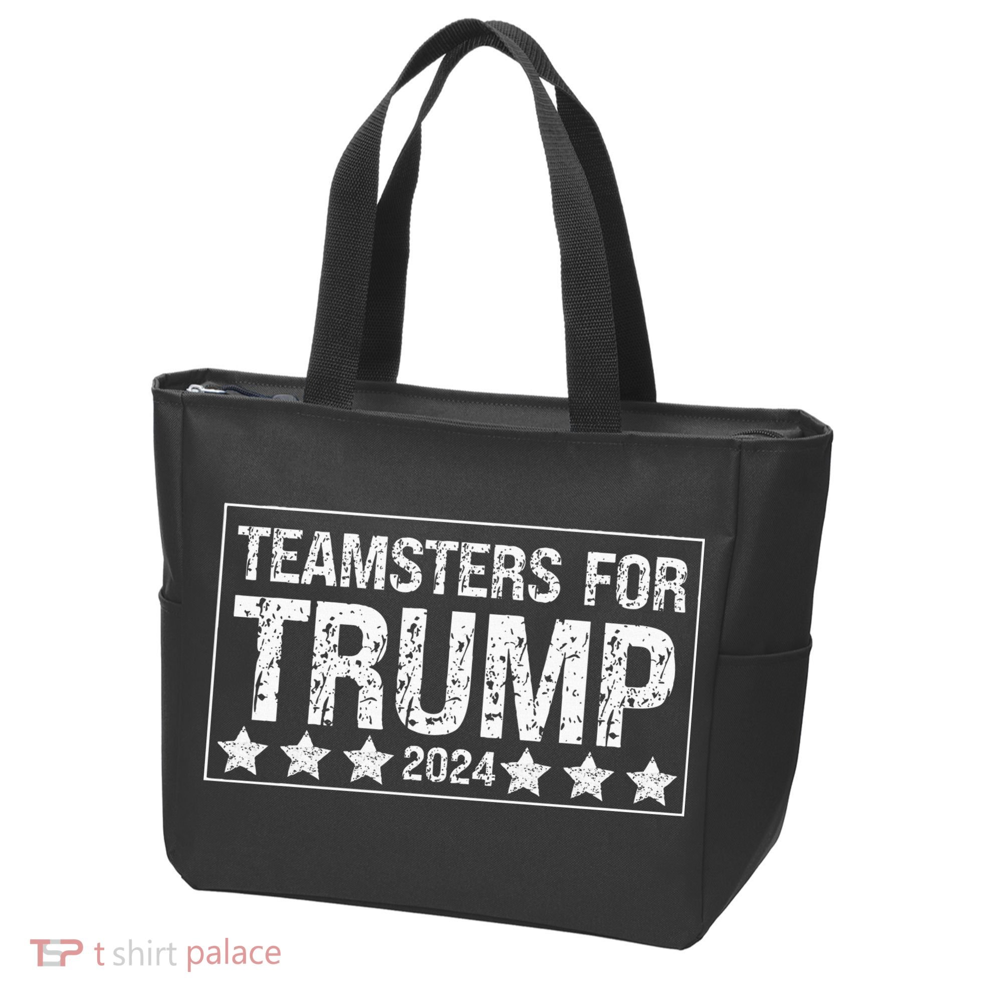 Teamsters For Trump 2024 Tote Bag