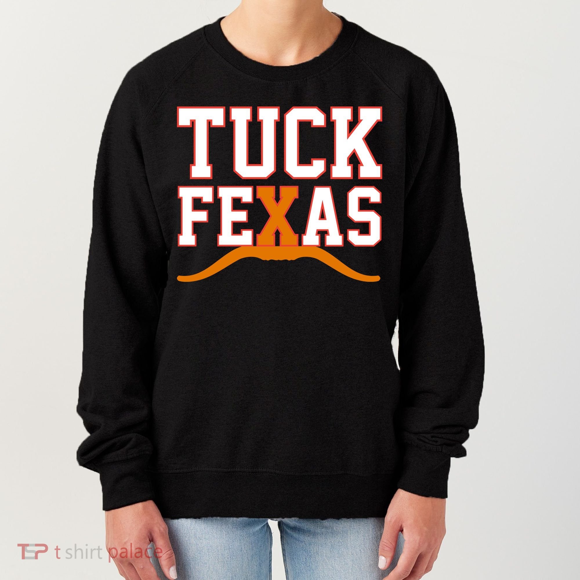 Tuck Fexas Texas Women's Sweatshirt
