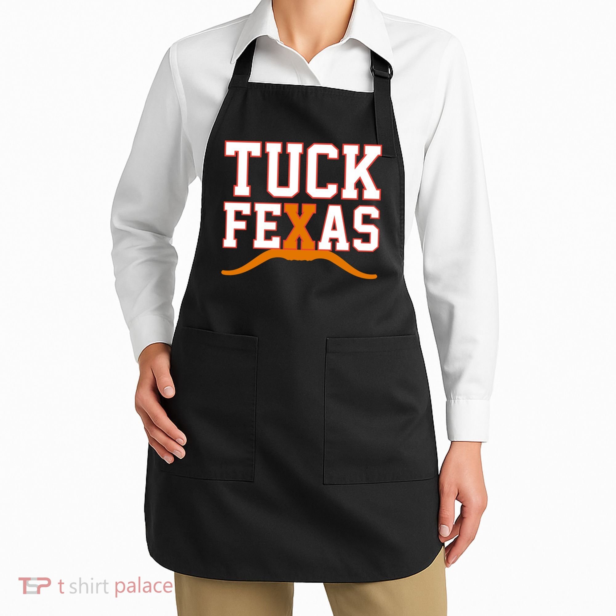 Tuck Fexas Texas Apron