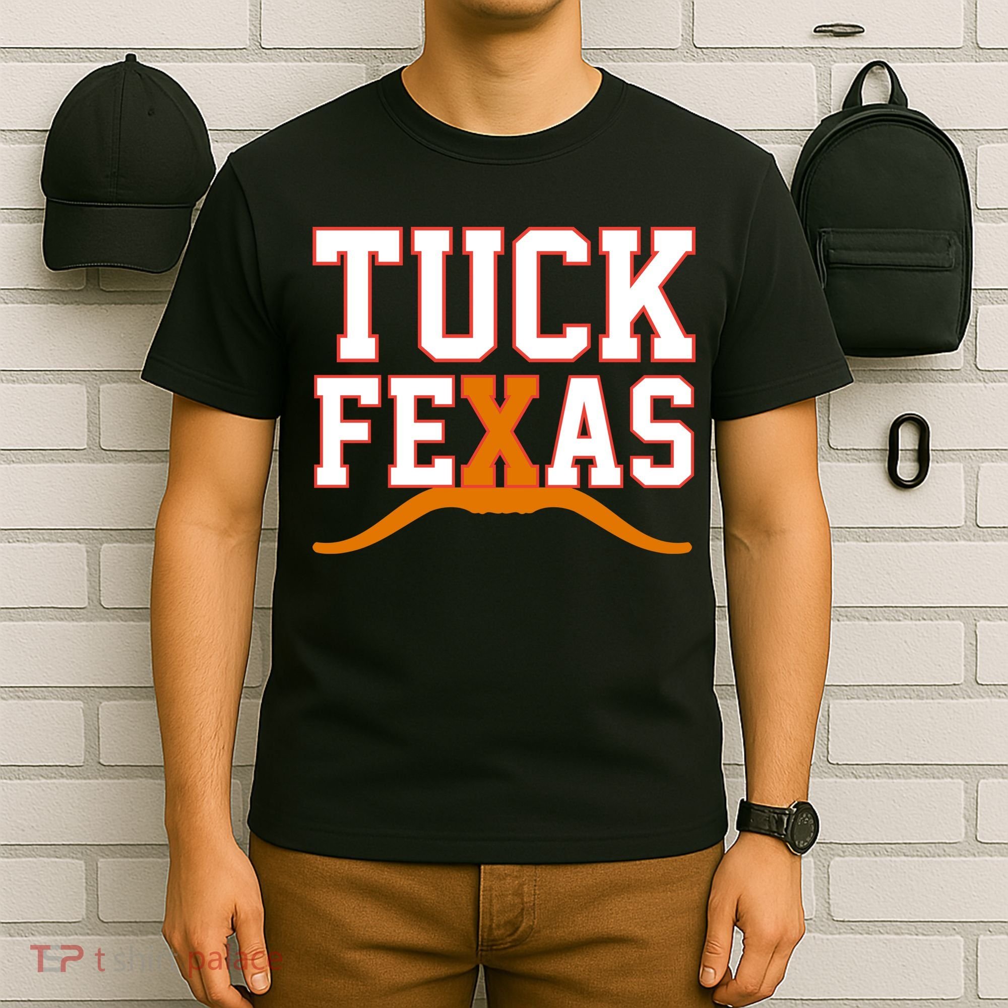 Tuck Fexas Texas T-Shirt