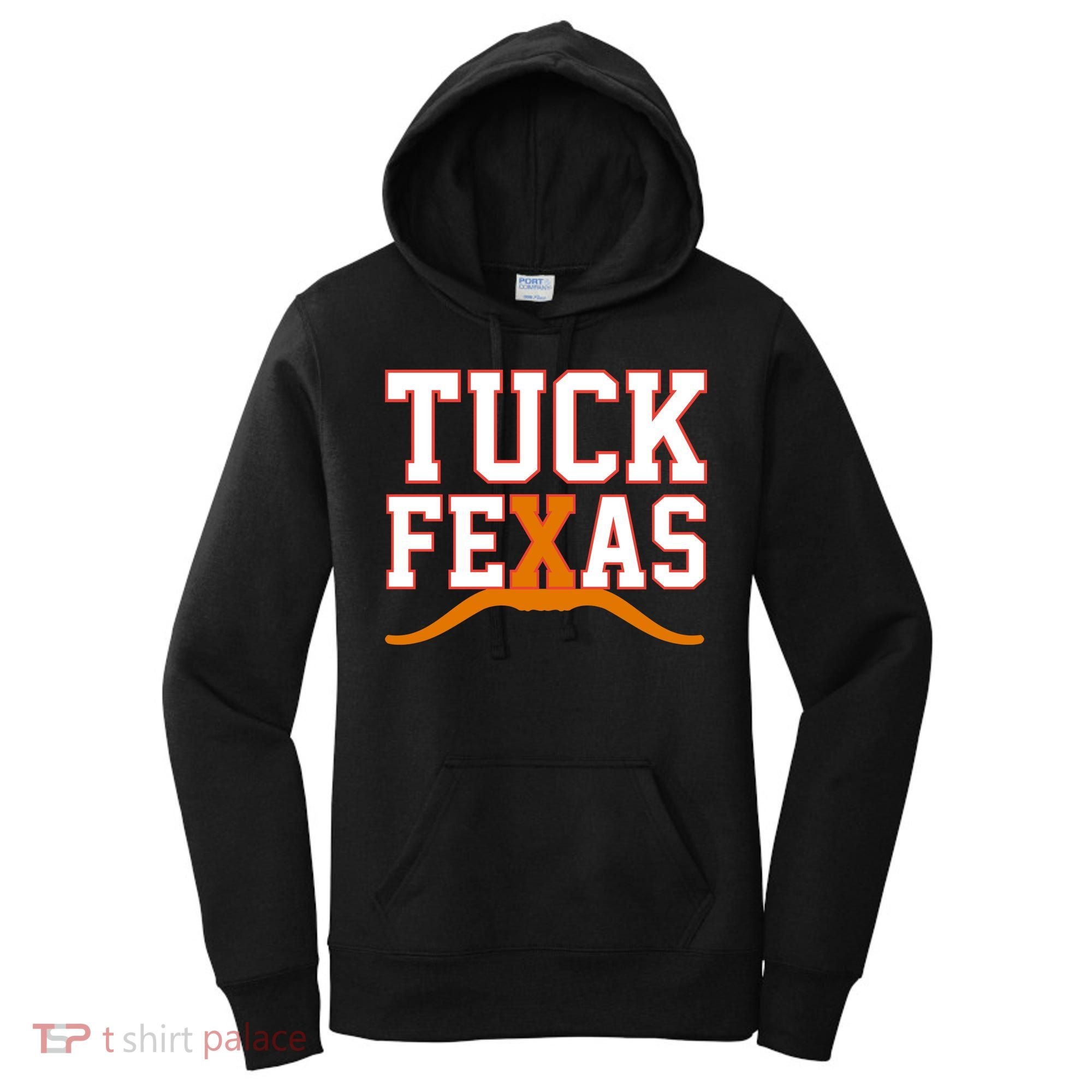 Tuck Fexas Texas Women's Hoodie