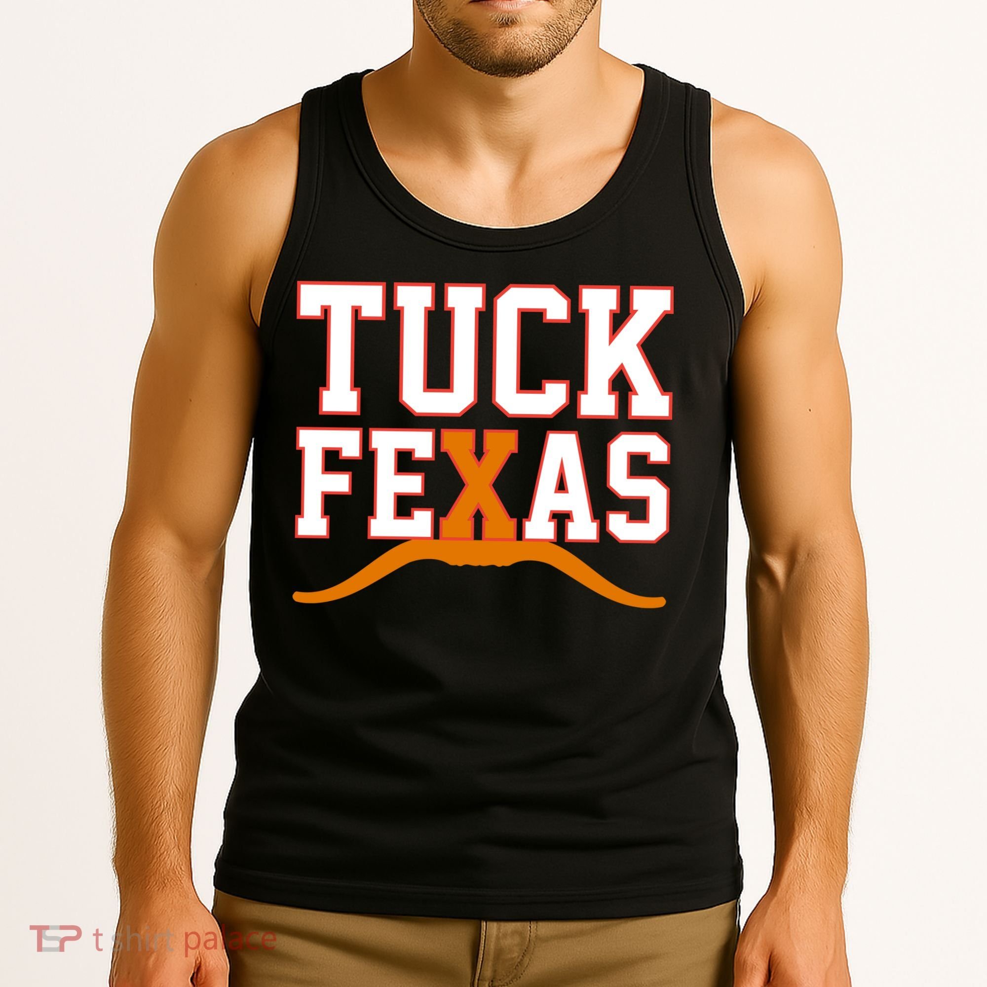 Tuck Fexas Texas Tank Top