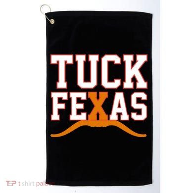Tuck Fexas Texas Golf Towel