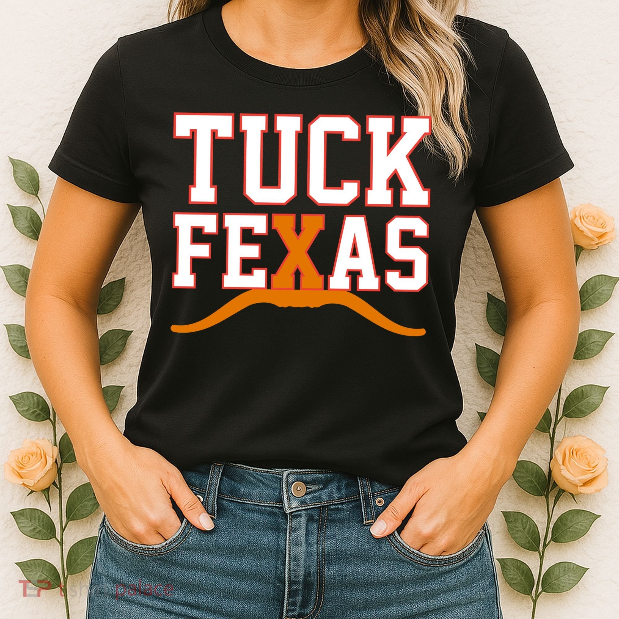 Tuck Fexas Texas Women's T-Shirt