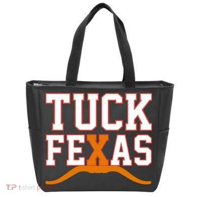 Tuck Fexas Texas Tote Bag