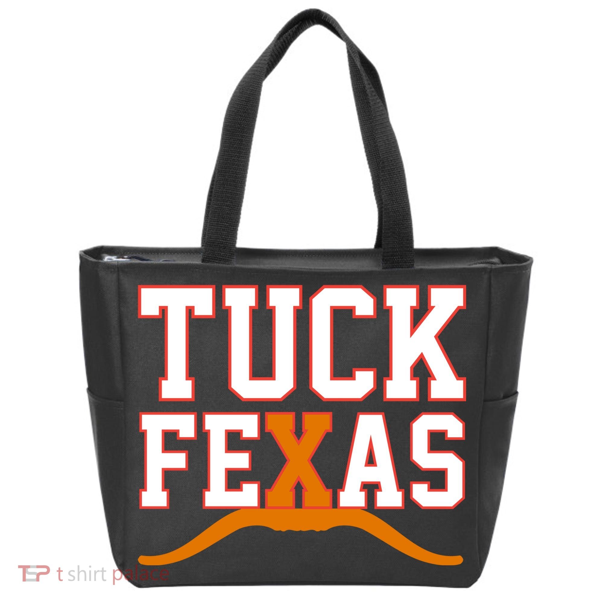 Tuck Fexas Texas Tote Bag