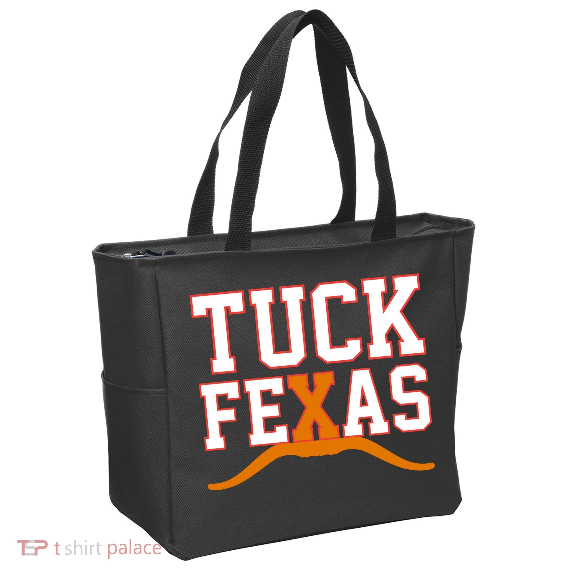Tuck Fexas Texas Tote Bag