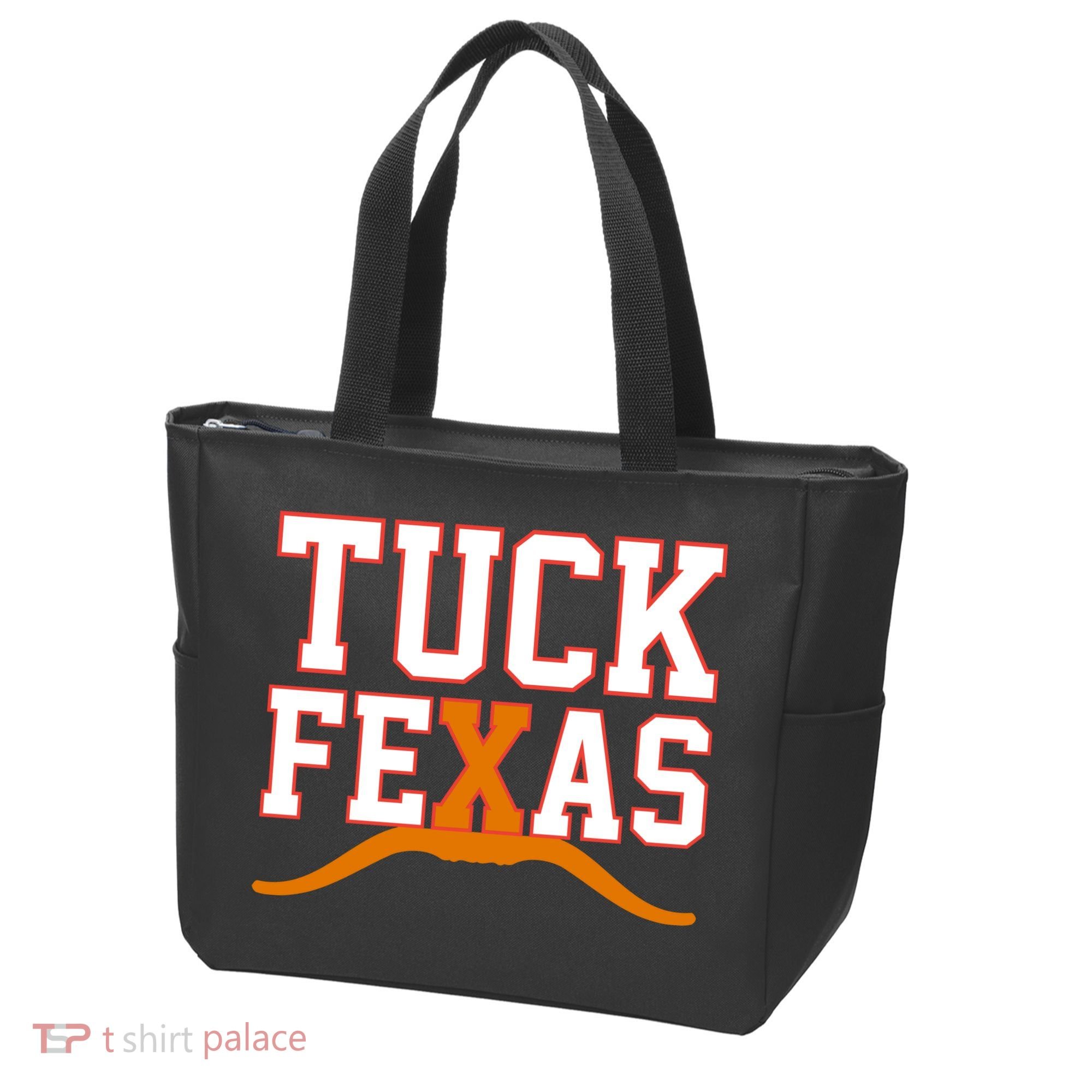 Tuck Fexas Texas Tote Bag