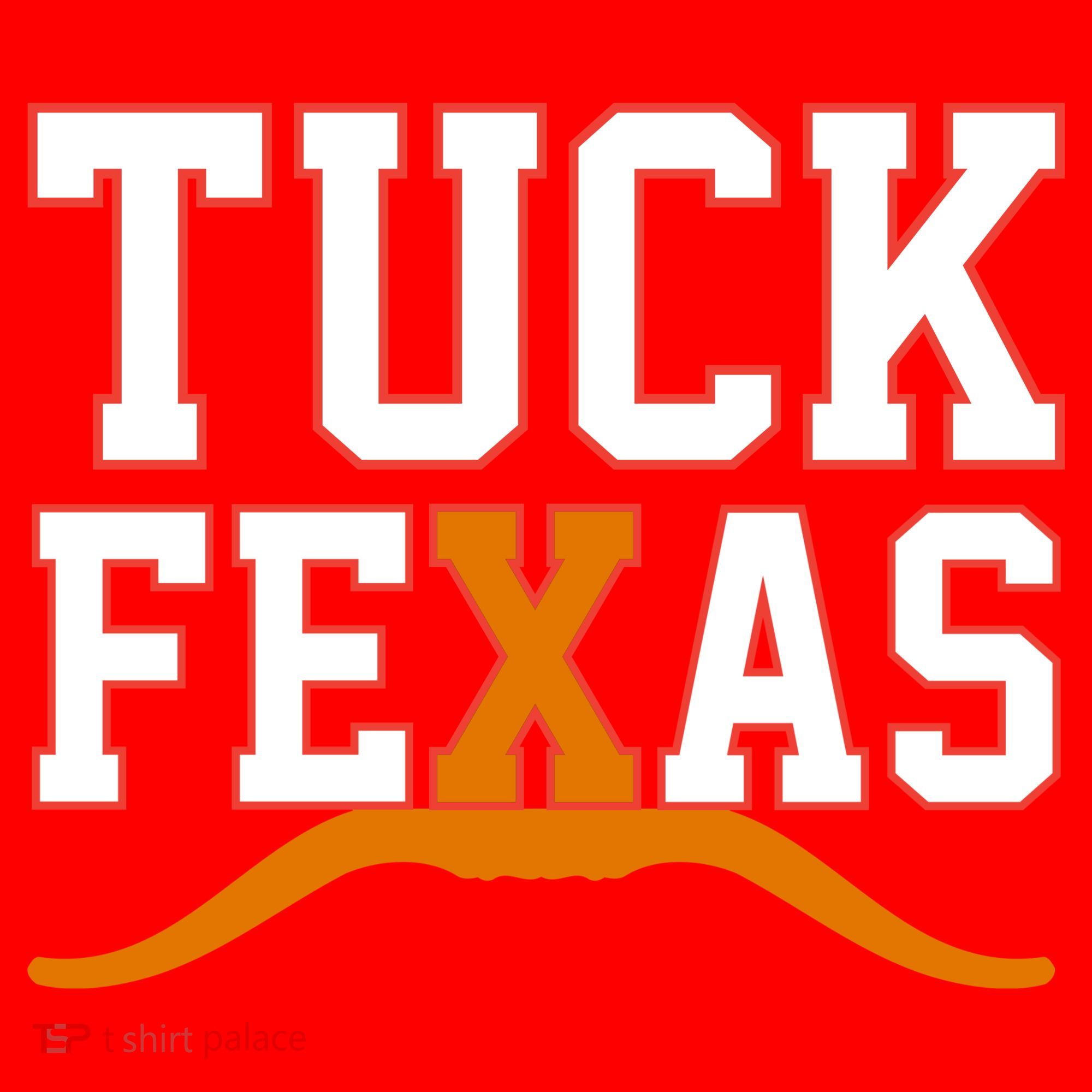 Tuck Fexas Texas Santa Hat