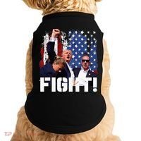Trump Fight Doggie Tank thumb 0