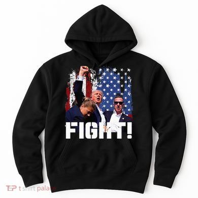 Trump Fight Hoodie