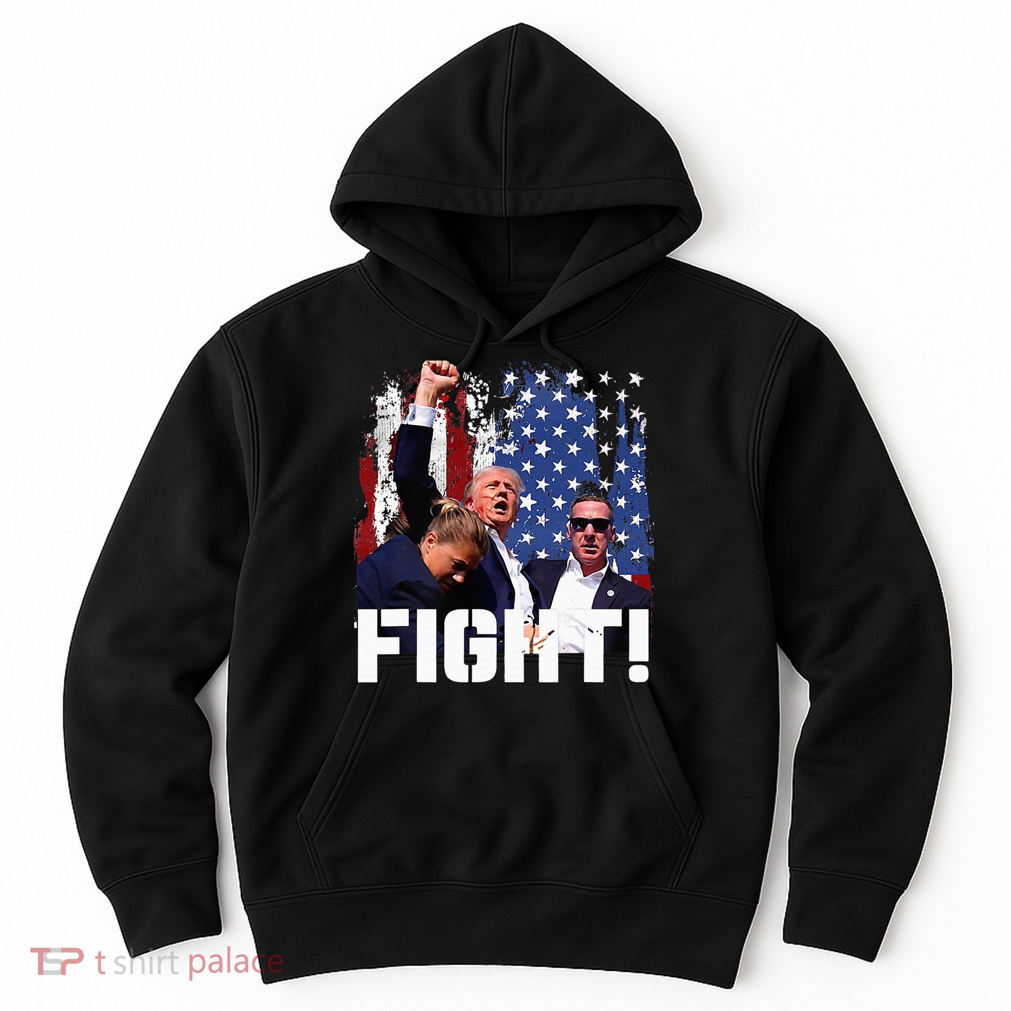 Trump Fight Hoodie