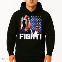 Trump Fight Hoodie thumb 2