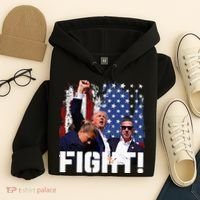 Trump Fight Hoodie thumb 4