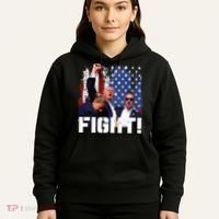 Trump Fight Hoodie thumb 5