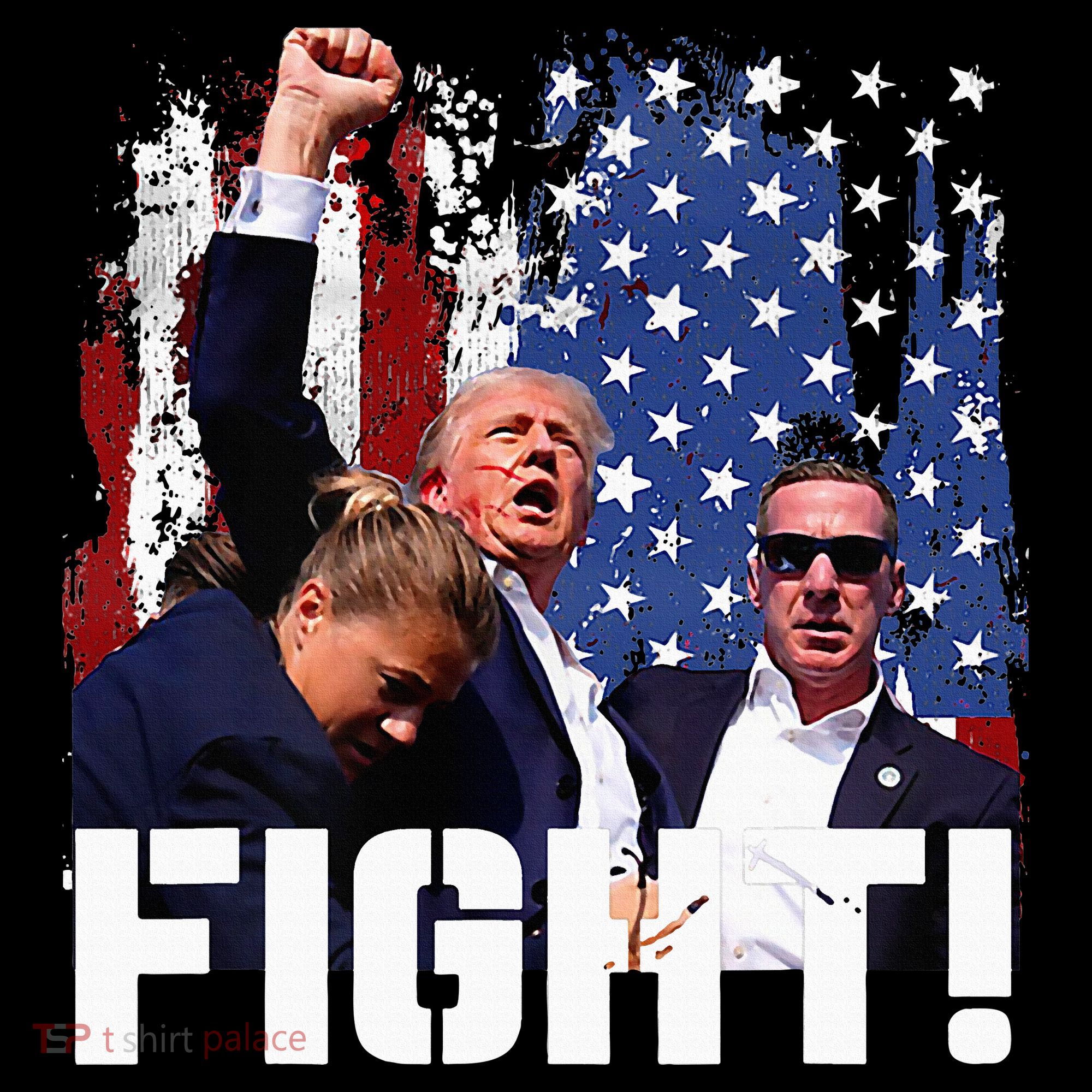 Trump Fight Hoodie