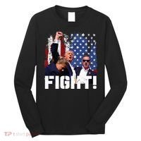 Trump Fight Long Sleeve Shirt thumb 0