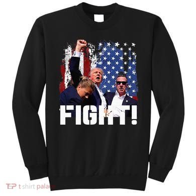 Trump Fight Sweatshirt