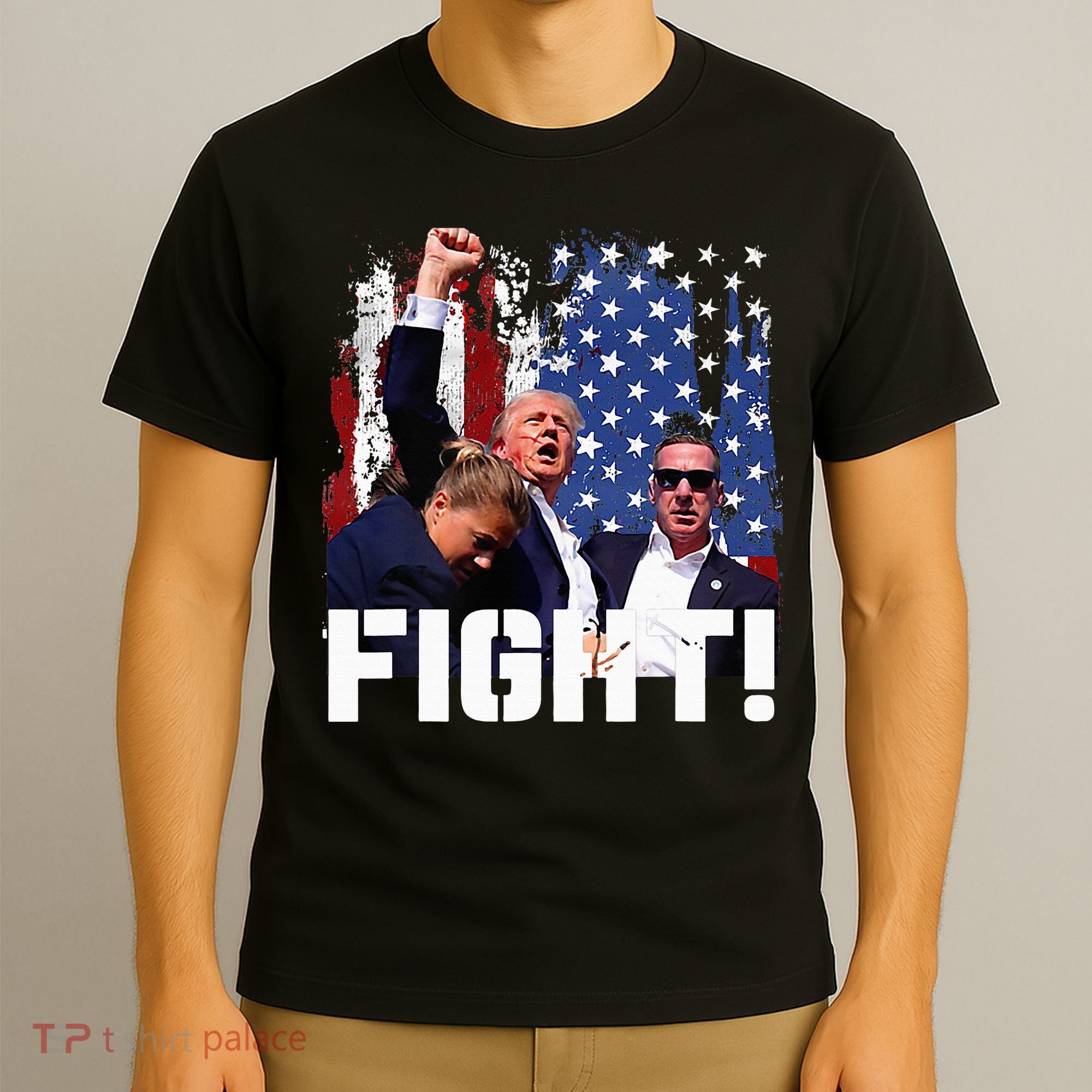 Trump Fight T-Shirt