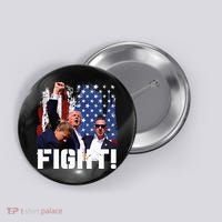 Trump Fight Button thumb 0