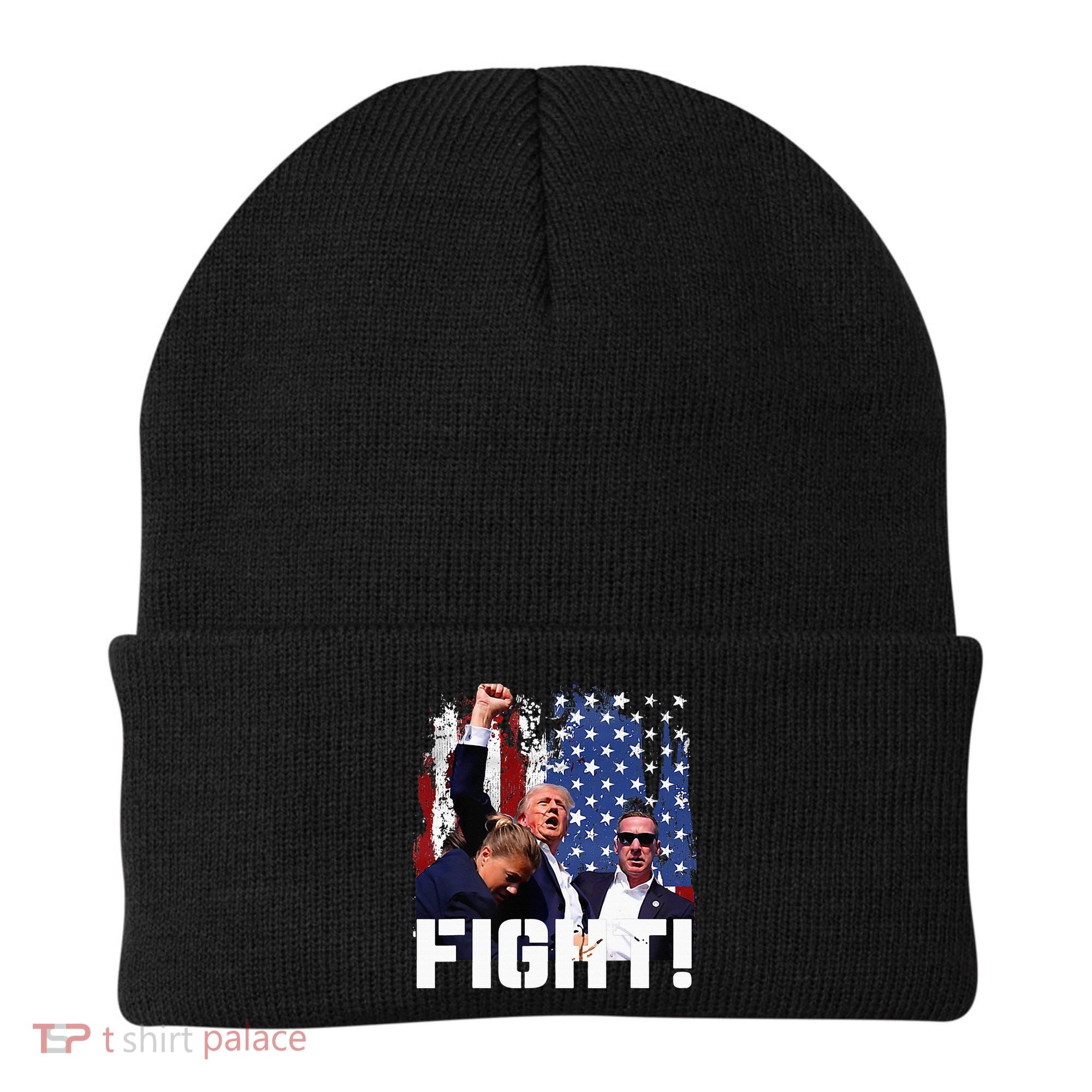 Trump Fight Beanie