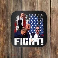 Trump Fight Coaster thumb 0