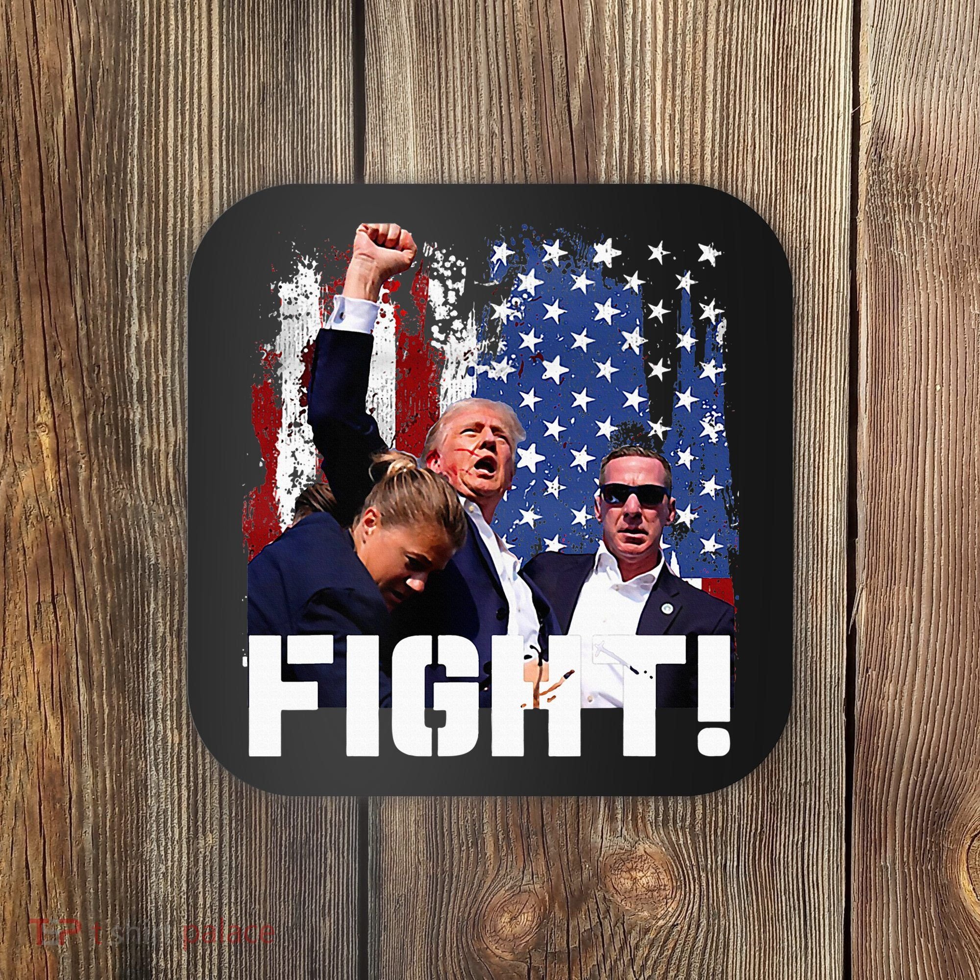 Trump Fight Coaster