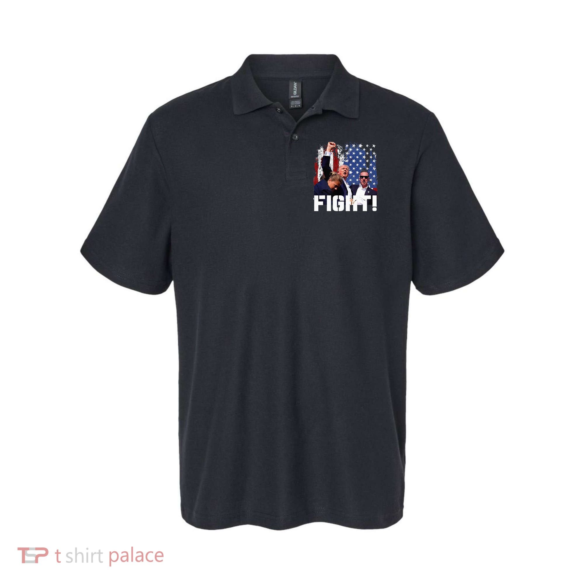 Trump Fight Polo