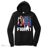 Trump Fight Women's Hoodie thumb 0