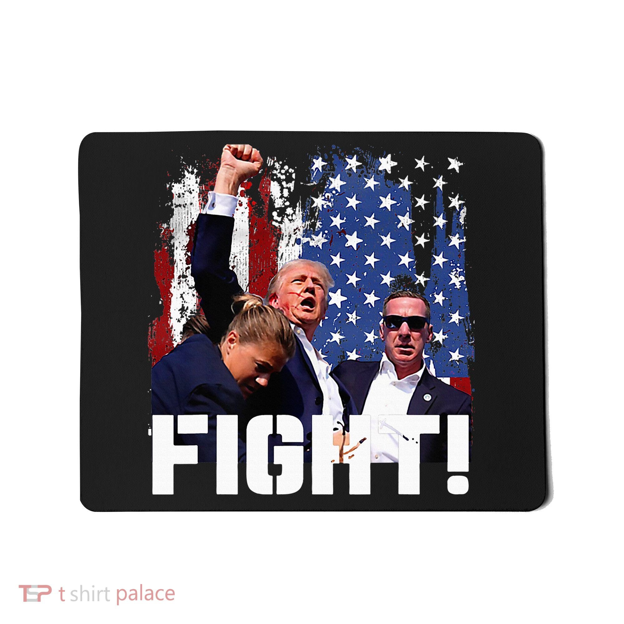 Trump Fight Mousepad