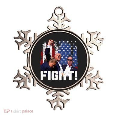 Trump Fight Ornament