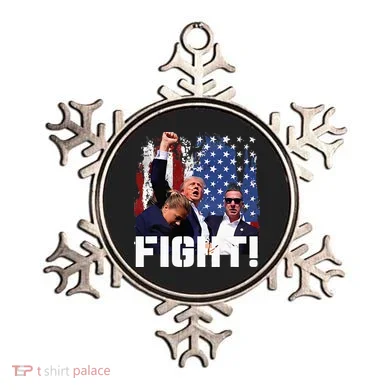 Trump Fight Ornament