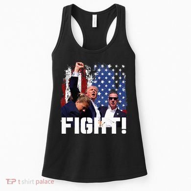 Trump Fight Women's Tank Top