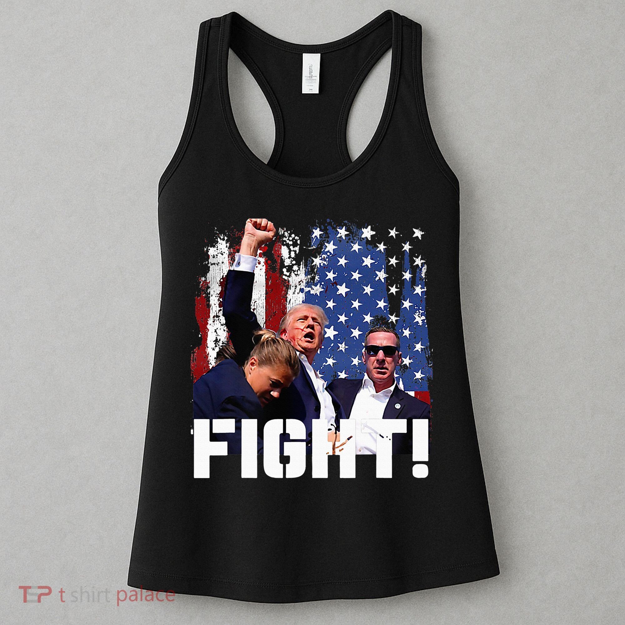 Trump Fight Women's Tank Top
