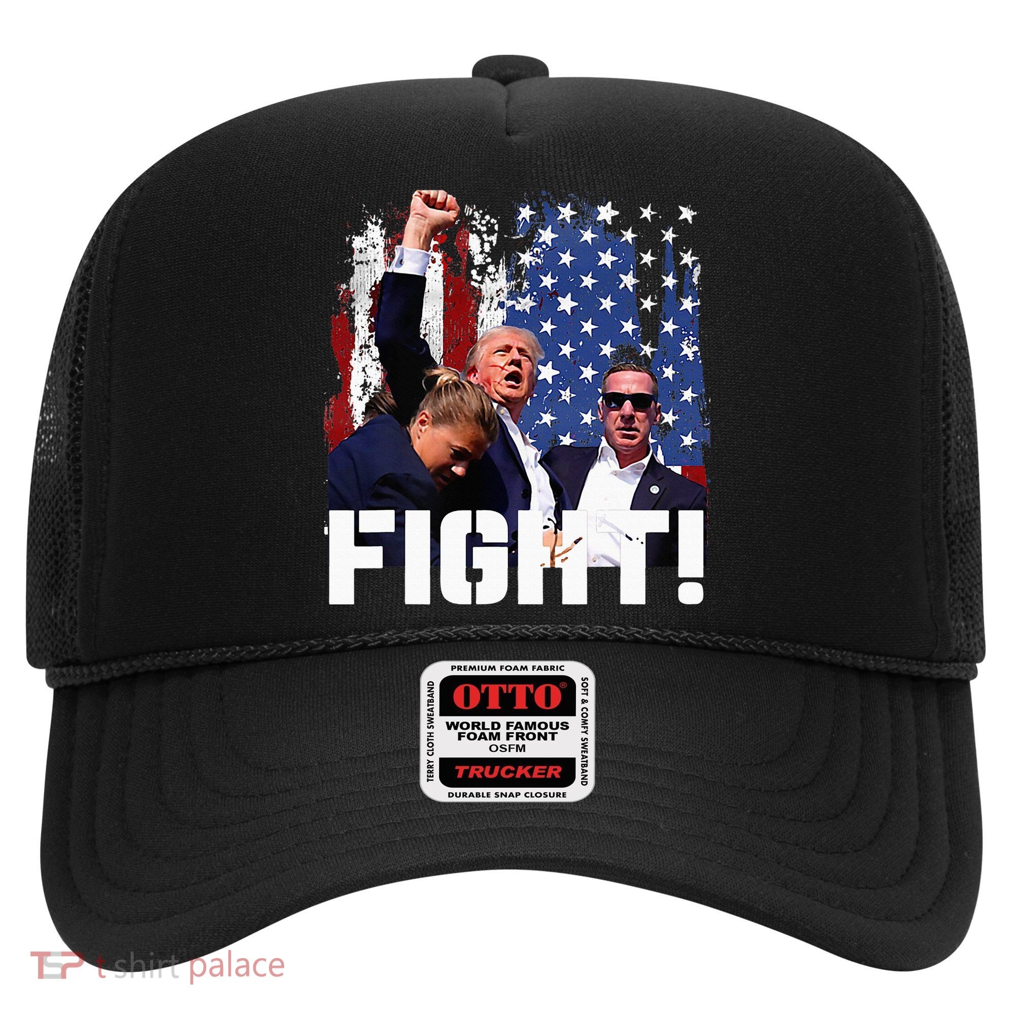 Trump Fight Hat
