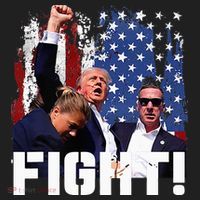 Trump Fight Hat thumb 2