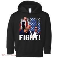 Trump Fight Toddler Hoodie thumb 0