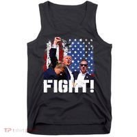 Trump Fight Tank Top thumb 0