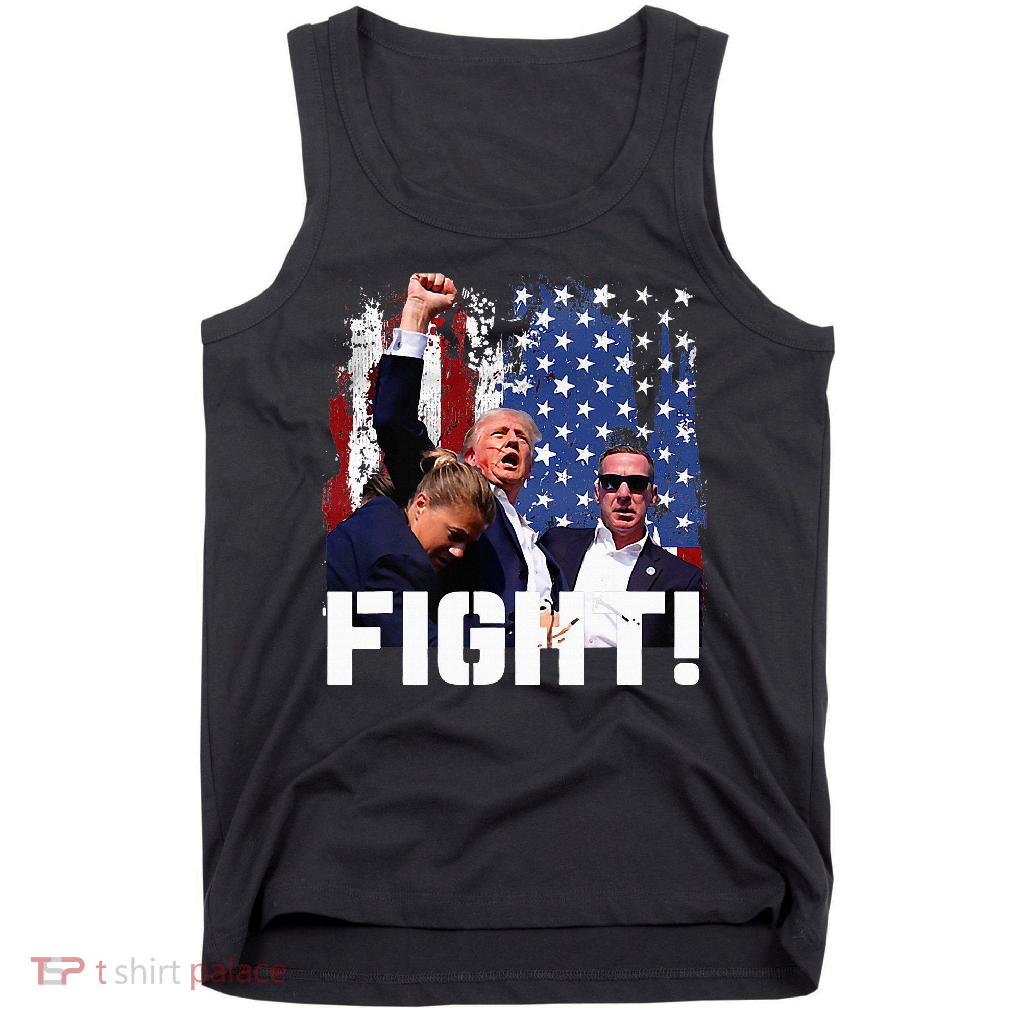 Trump Fight Tank Top