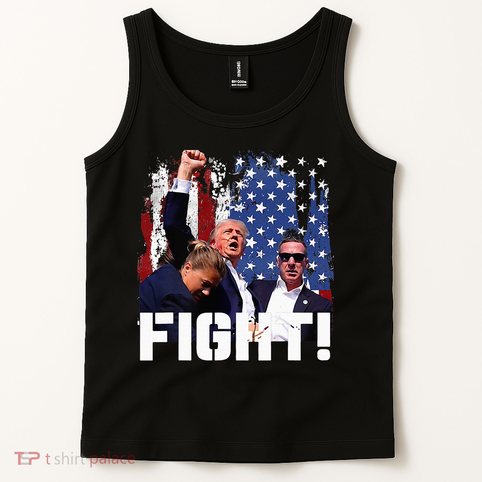 Trump Fight Tank Top