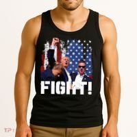 Trump Fight Tank Top thumb 3