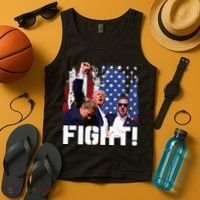 Trump Fight Tank Top thumb 4