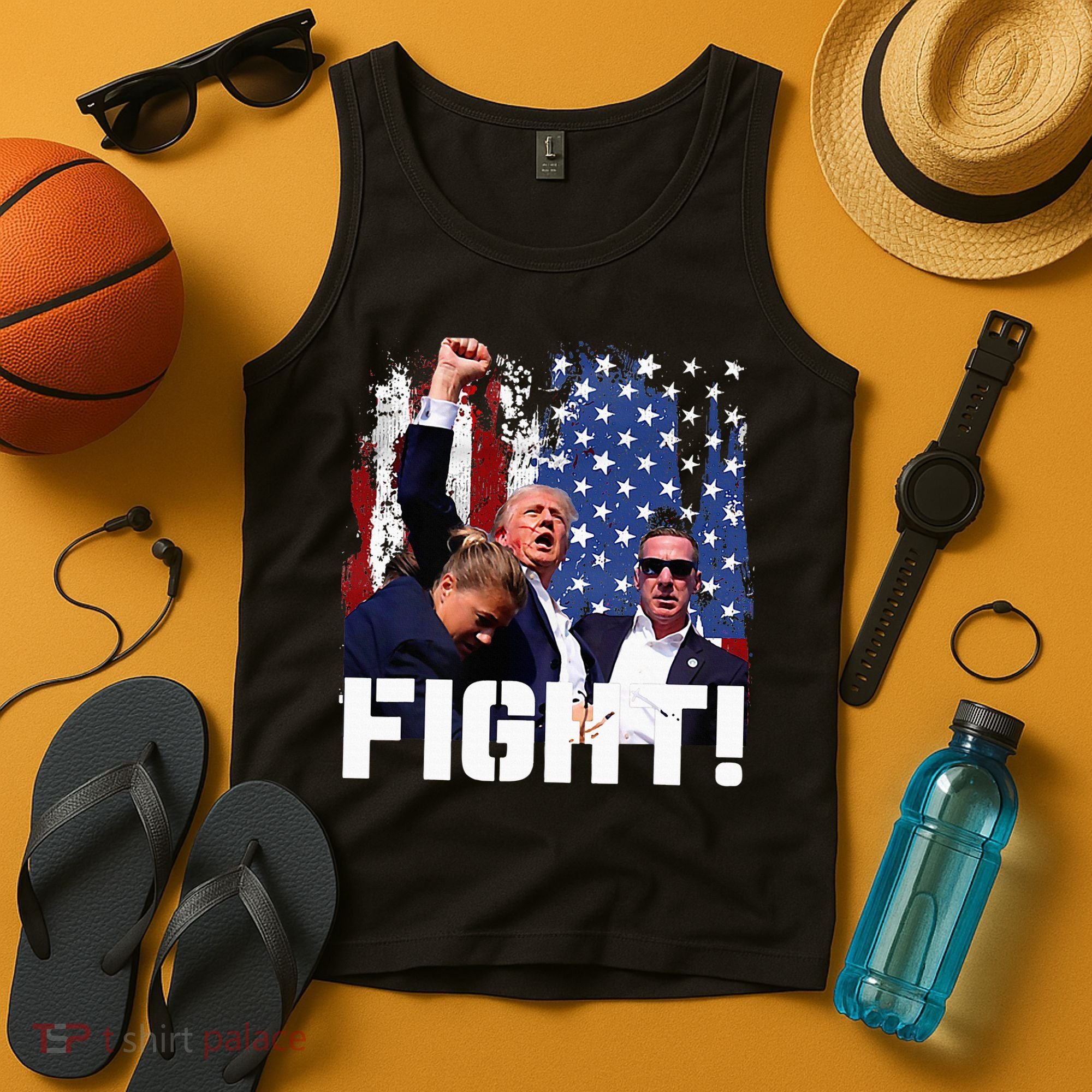 Trump Fight Tank Top